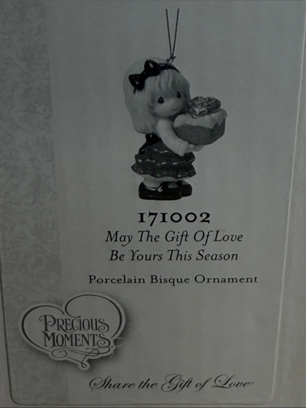 Precious Moments 2017 Ornament May The Gift Of Love Be Yours